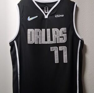 Luka Doncic Dallas Mavericks Jersey